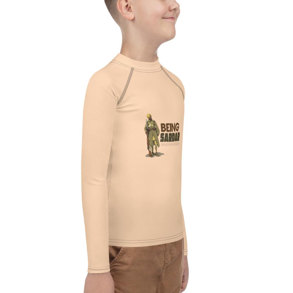 BEING SARDAR - Youth Rash Guard