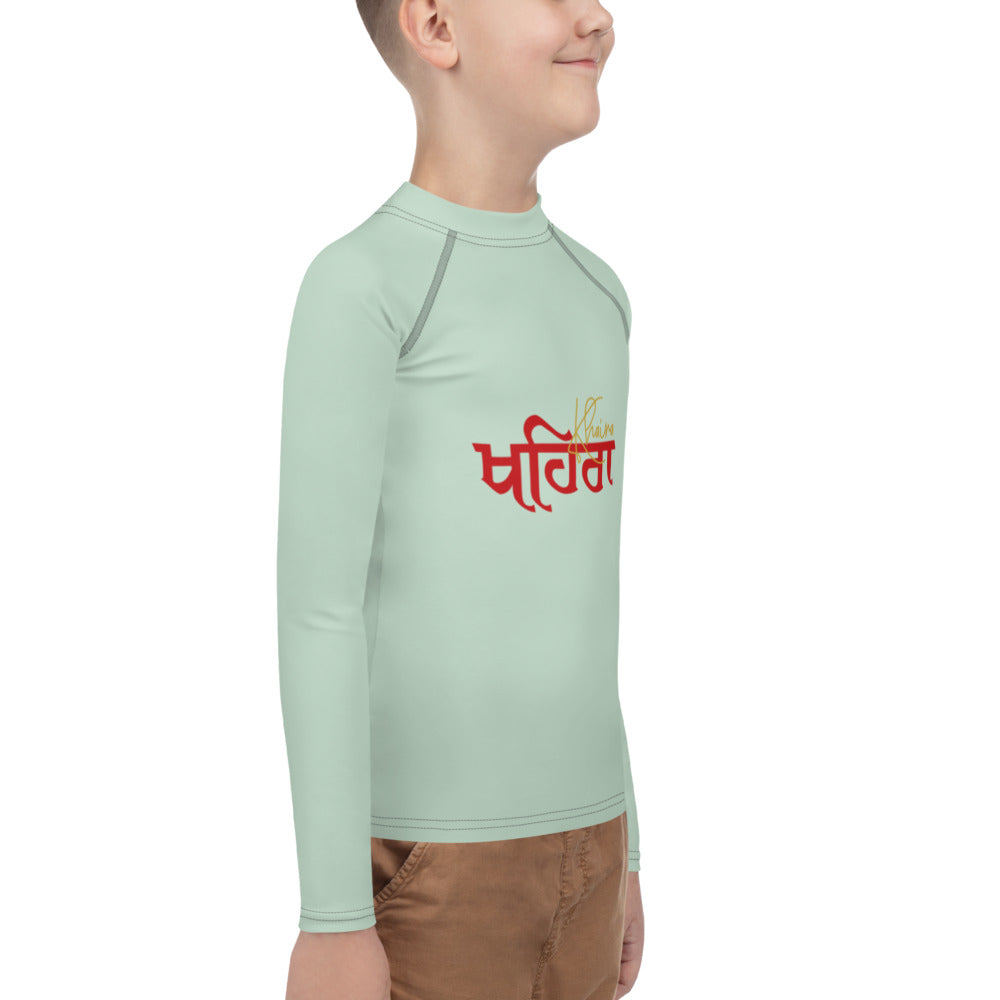 KHAIRA - Youth Rash Guard