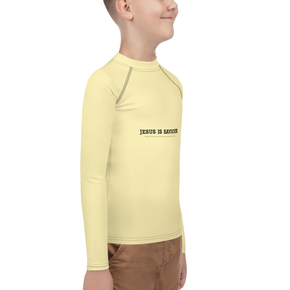 JESUS IS SAVIOUR - Youth Rash Guard