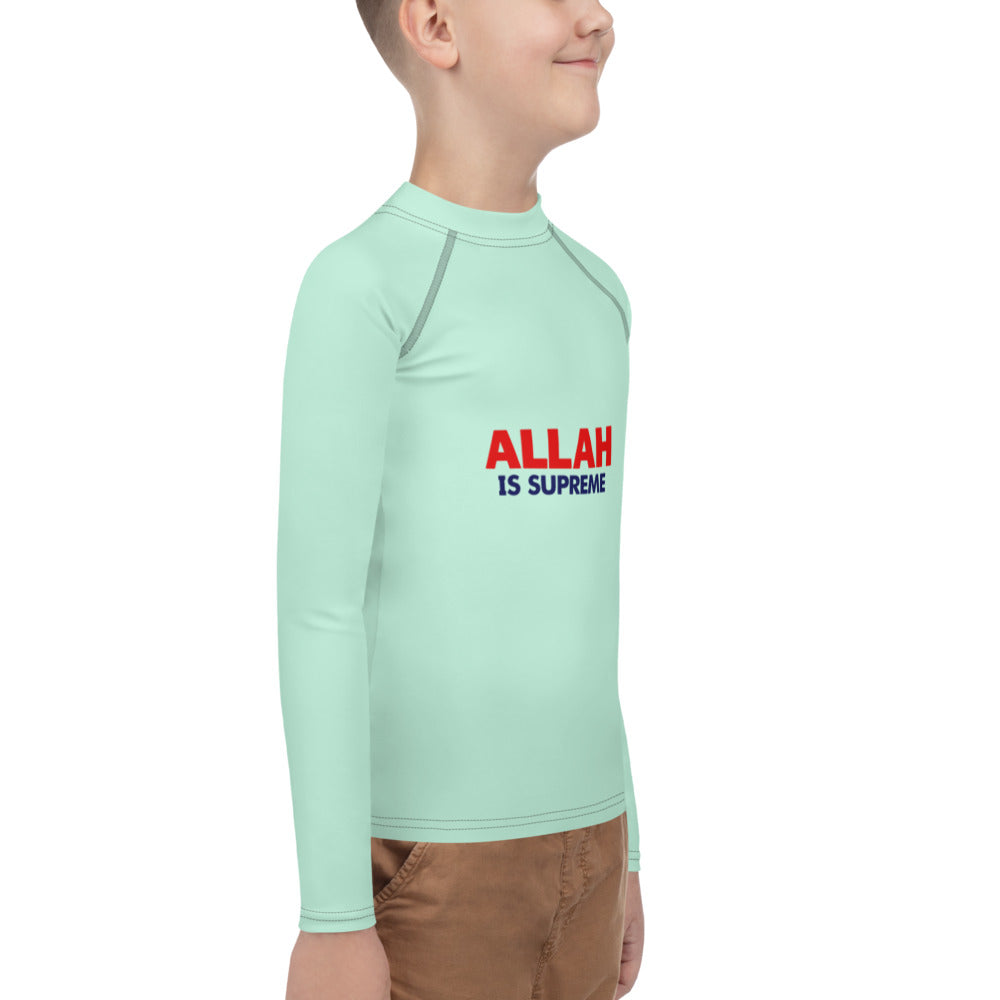 ALLAH IS SUPREME - Youth Rash Guard