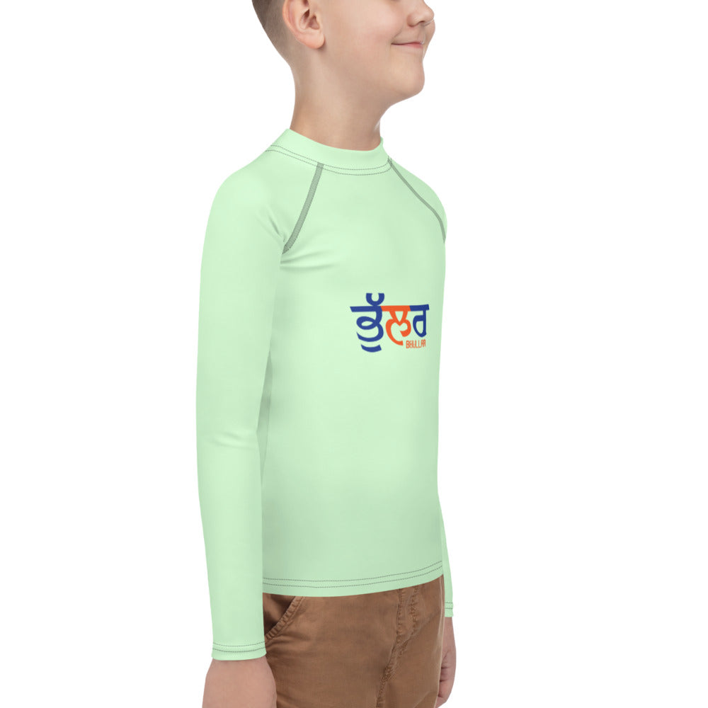 BHULLAR - Youth Rash Guard