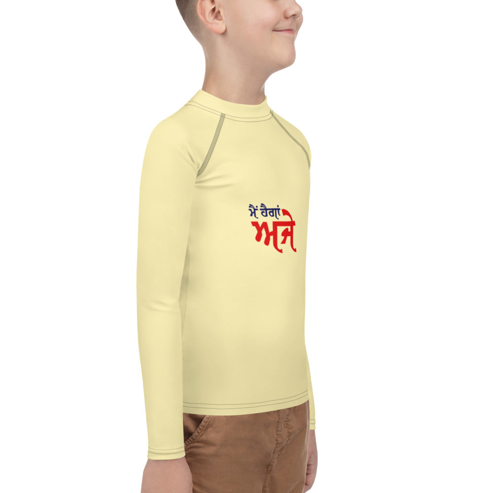 MAIN HAIGAN AJE - Youth Rash Guard