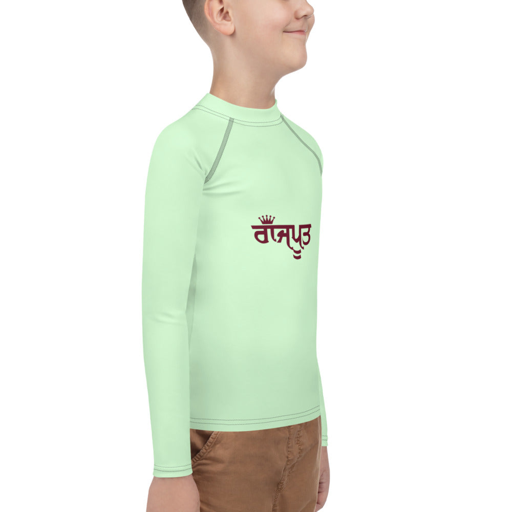 RAJPUT - Youth Rash Guard