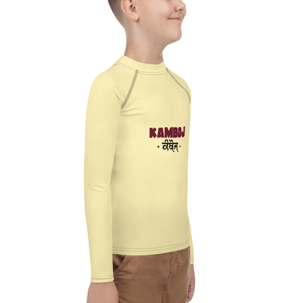 KAMBOJ - Youth Rash Guard