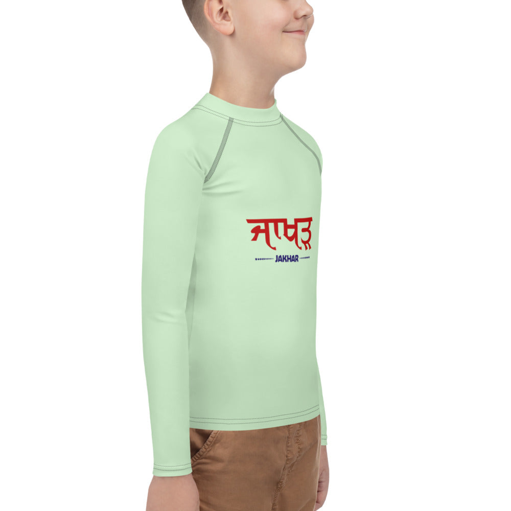 JAKHAR - Youth Rash Guard