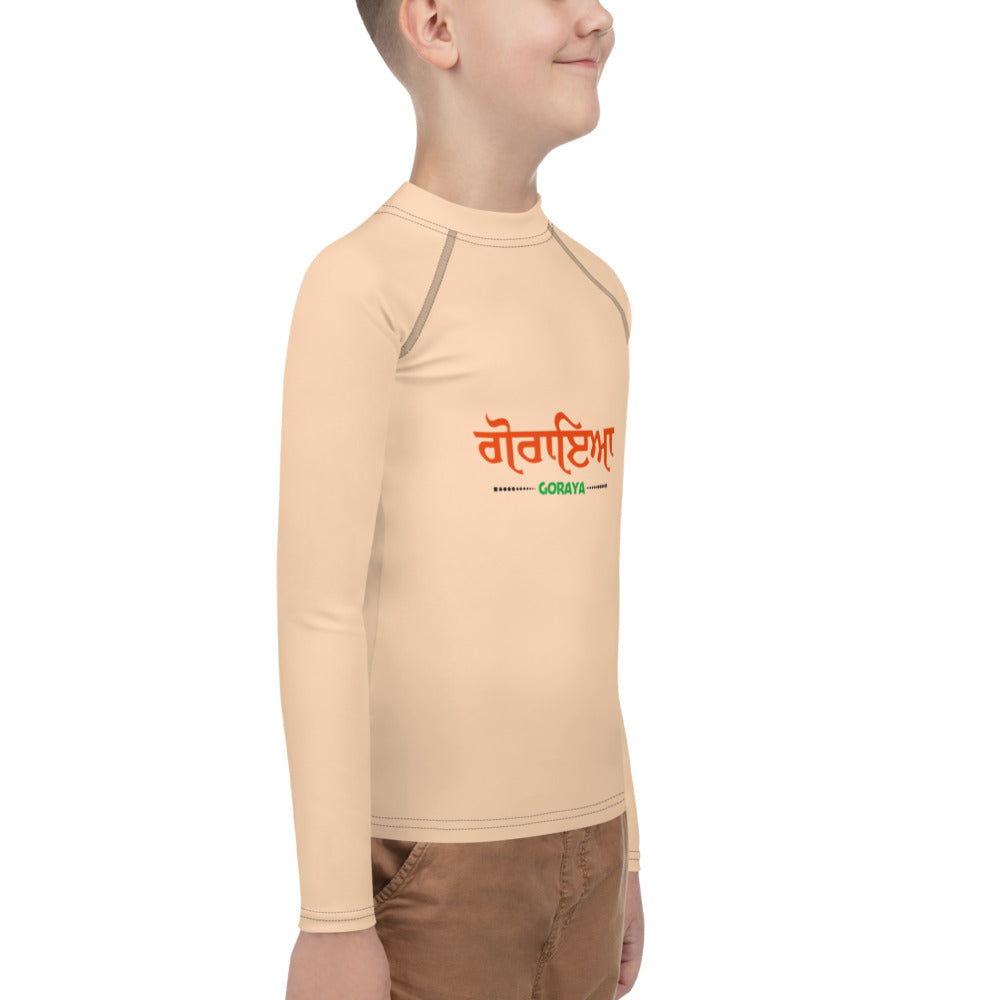 GORAYA - Youth Rash Guard