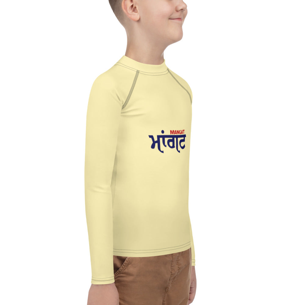 MANGAT - Youth Rash Guard