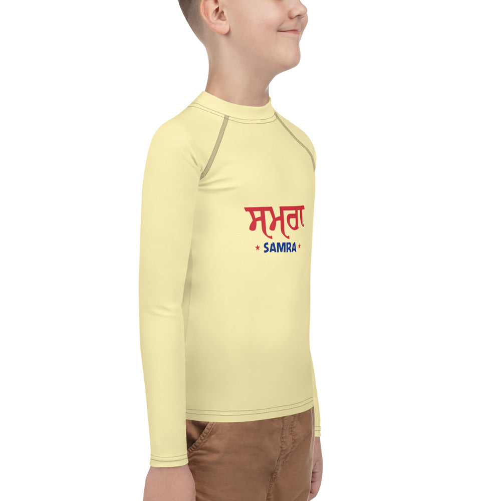 SAMRA - Youth Rash Guard