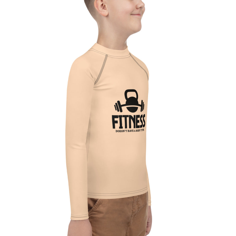 FITNESS - Youth Rash Guard