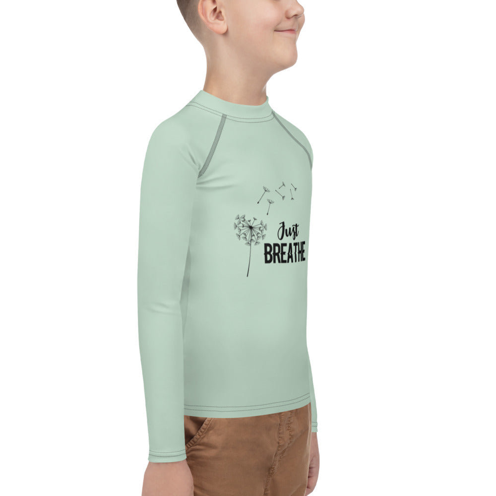 JUST BREATHE - Youth Rash Guard