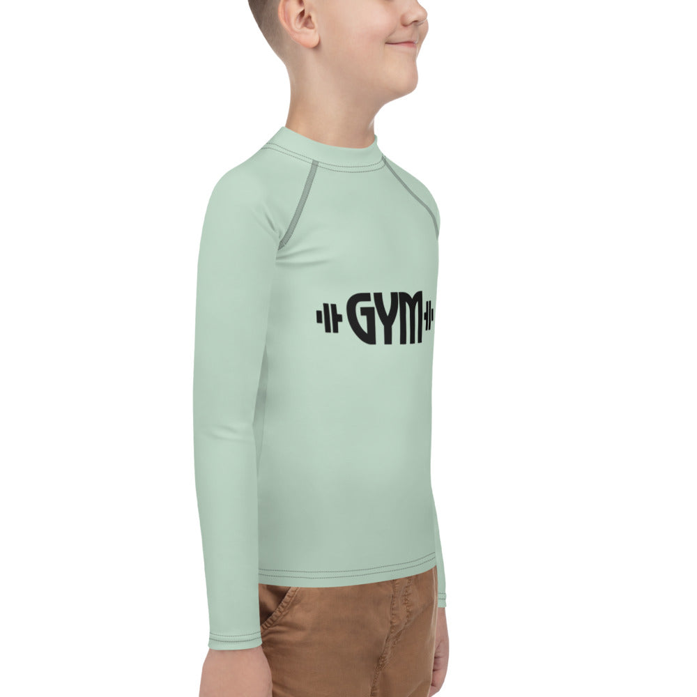 GYM - Youth Rash Guard
