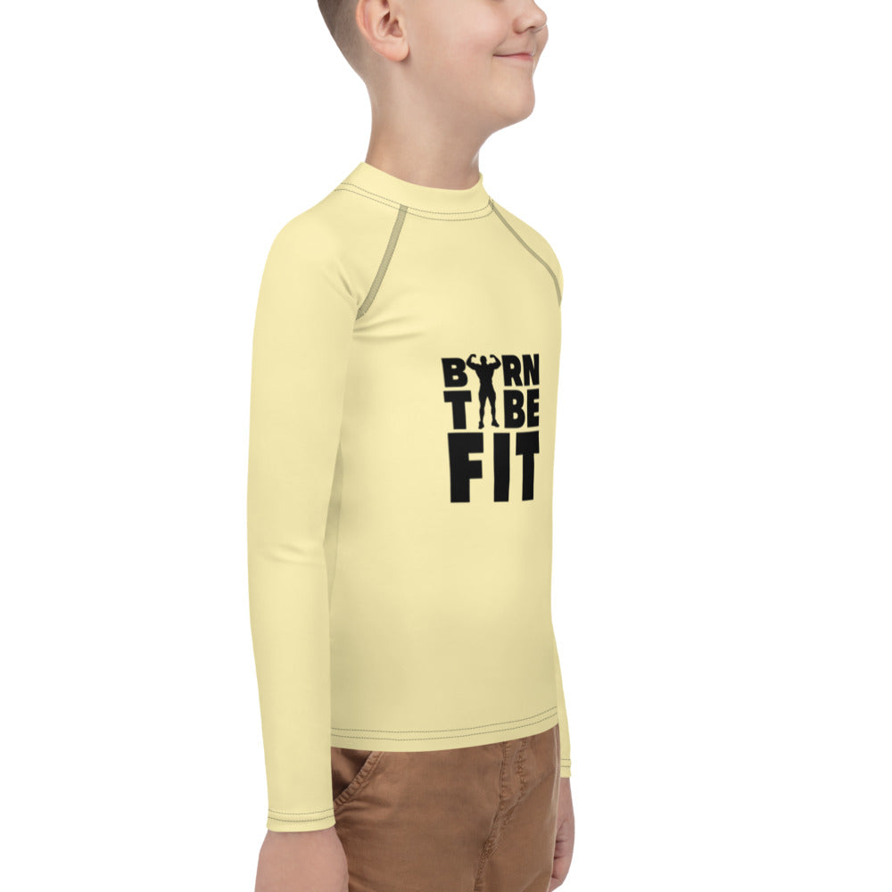 BORN TO BE FIT- Youth Rash Guard