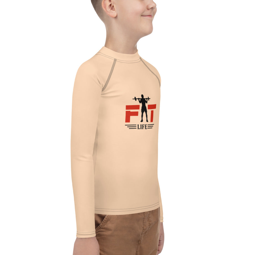 FIT LIFE - Youth Rash Guard