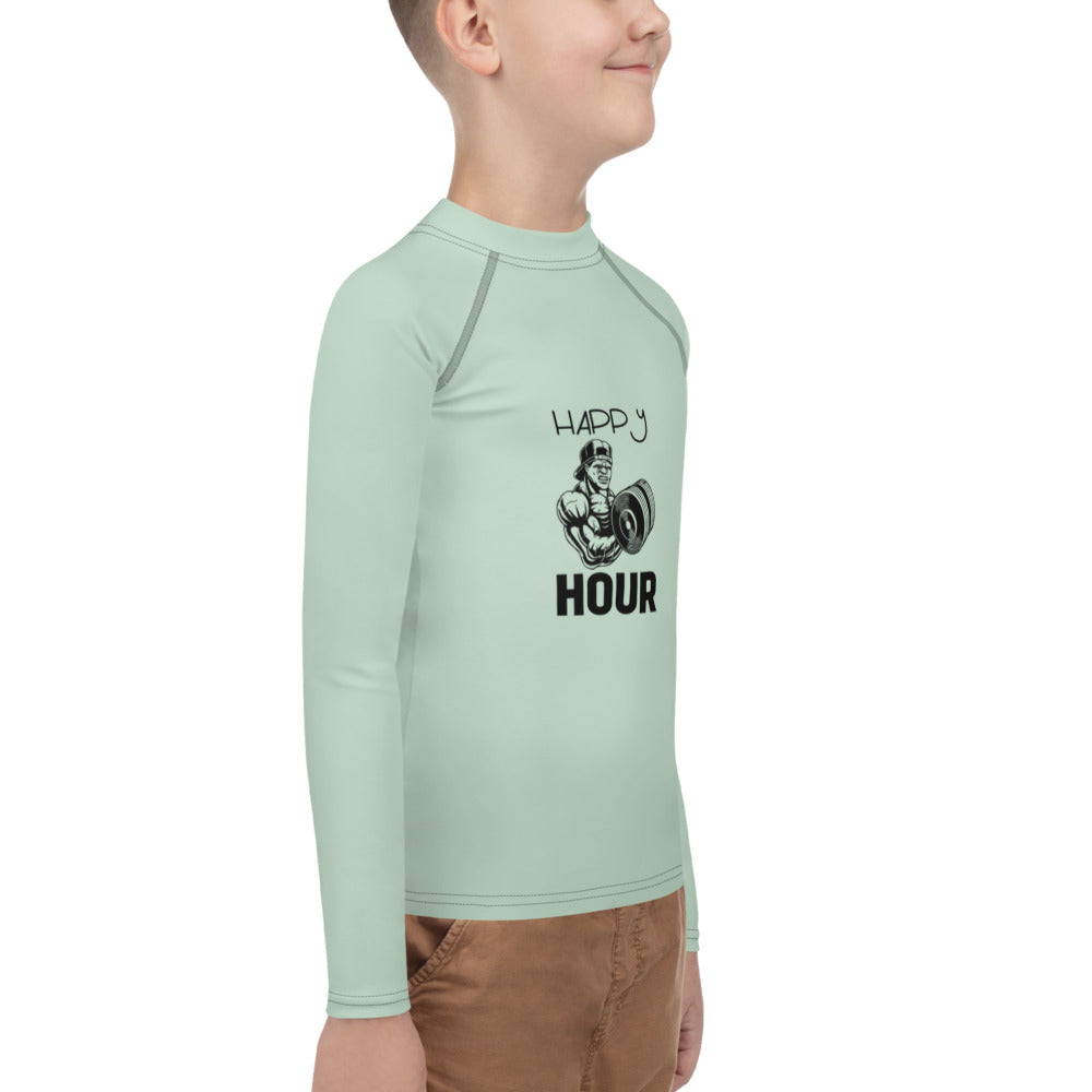 HAPPY HOUR - Youth Rash Guard