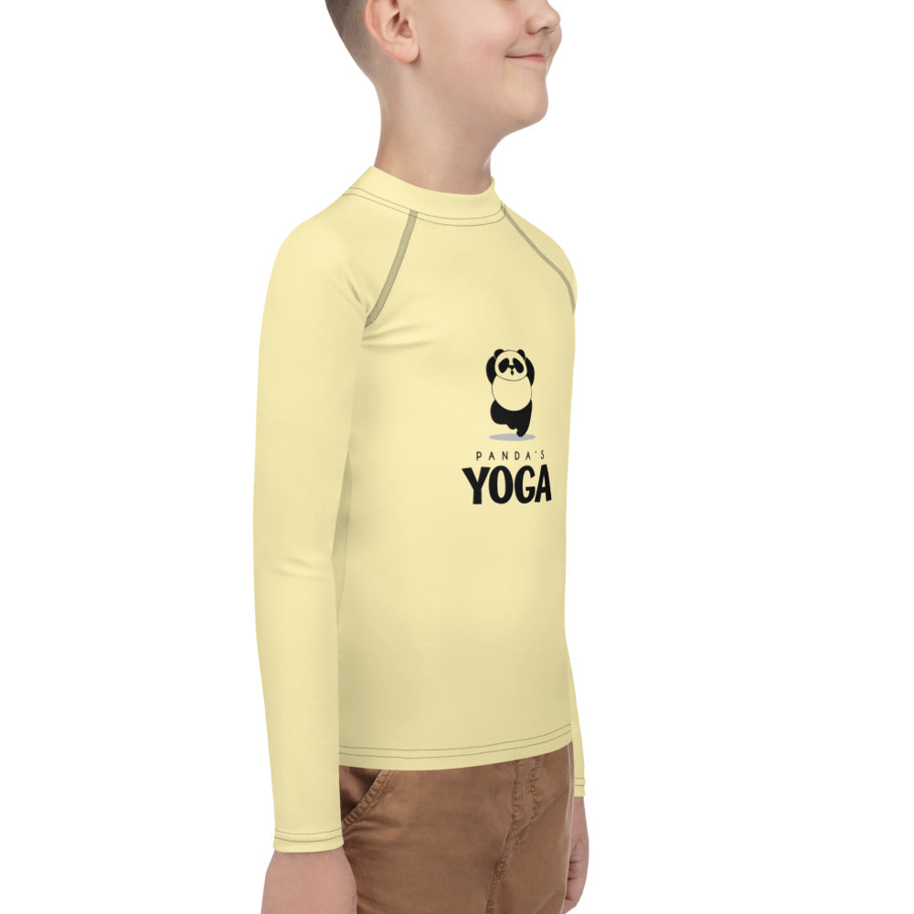 PANDA'S YOGA - Youth Rash Guard