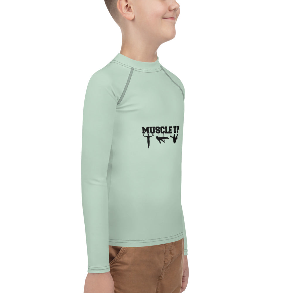 MUSCLE UP - Youth Rash Guard