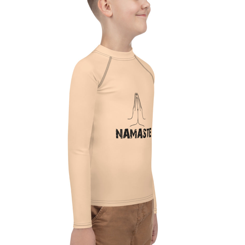 NAMASTE - Youth Rash Guard