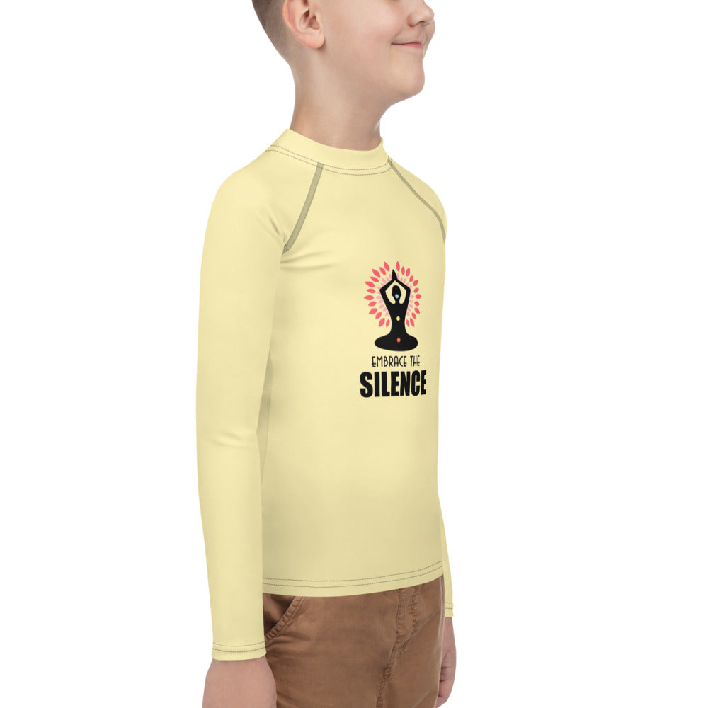 EMBRACE THE SILENCE - Youth Rash Guard