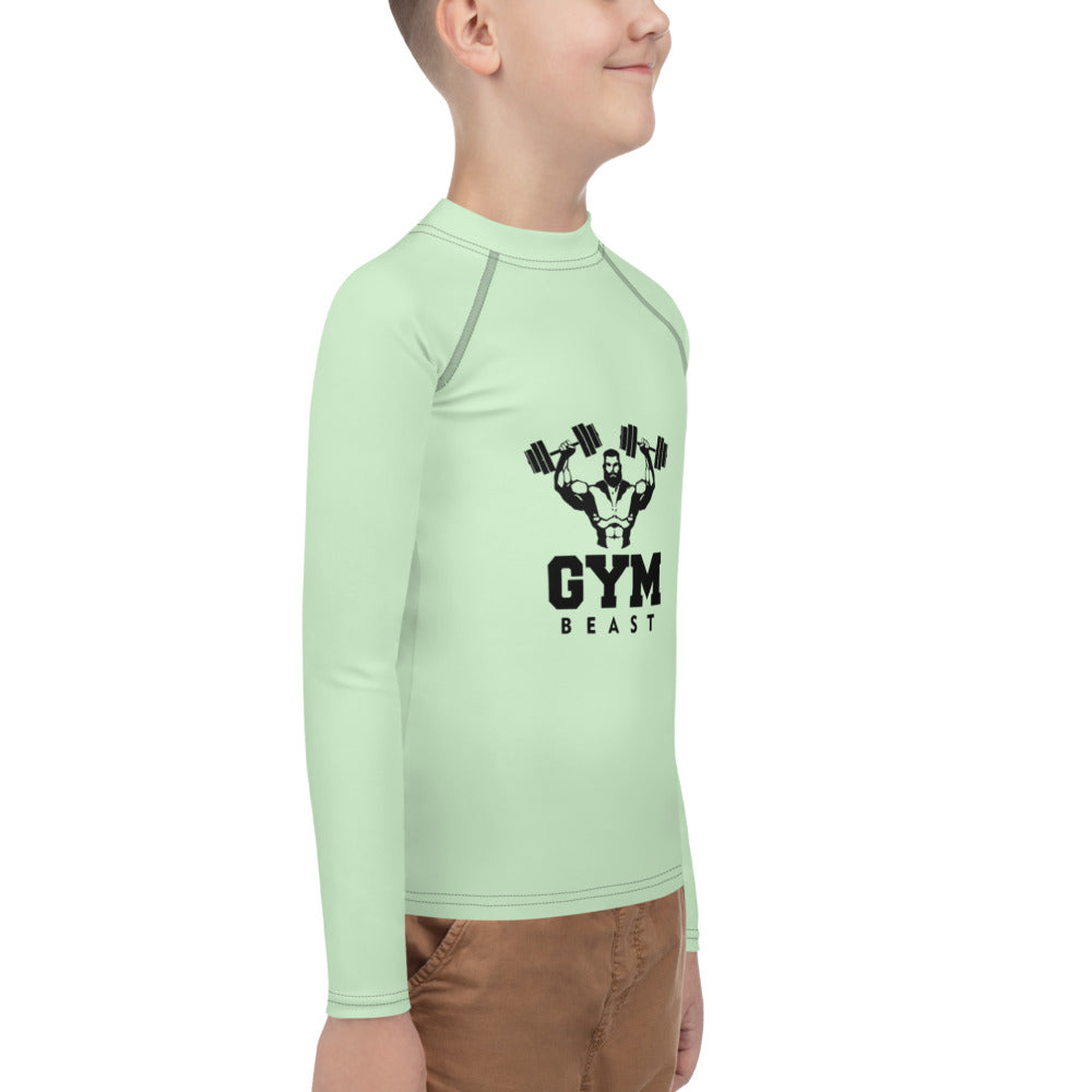 GYM BEAST - Youth Rash Guard