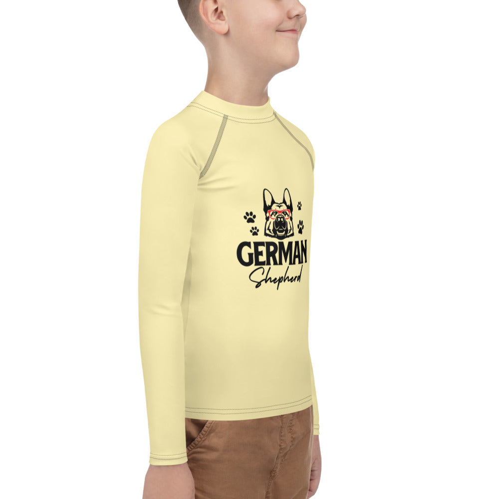 GERMAN SHEPHERD - Youth Rash Guard