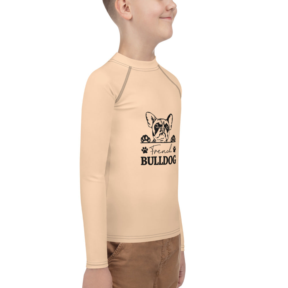 FRENCH BULLDOG - Youth Rash Guard