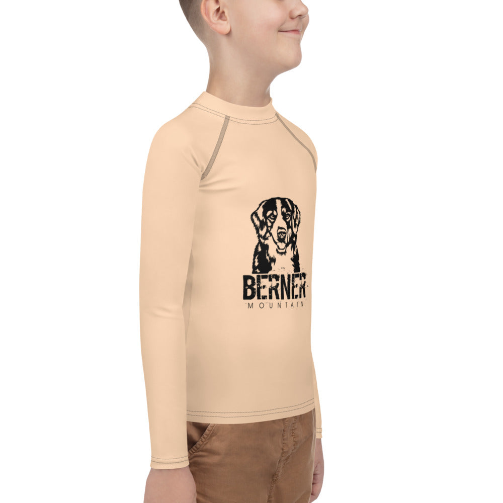 BERNER MOUNTAIN - Youth Rash Guard