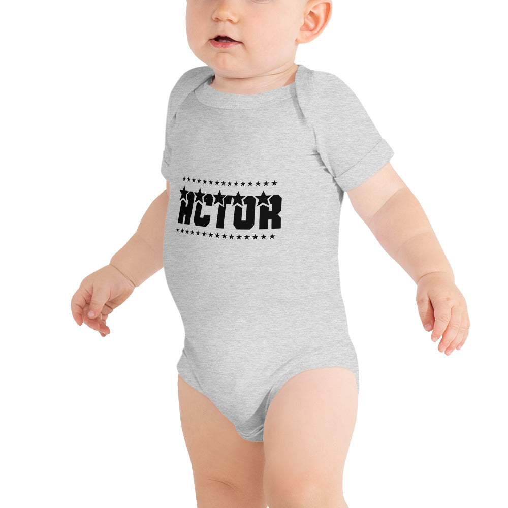 ACTOR - Baby short sleeve one piece