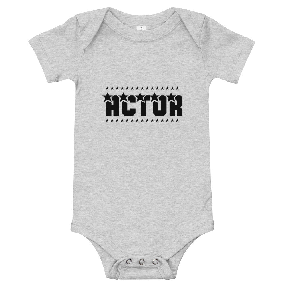 ACTOR - Baby short sleeve one piece