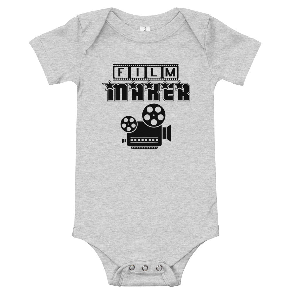 FILM MAKER - Baby short sleeve one piece