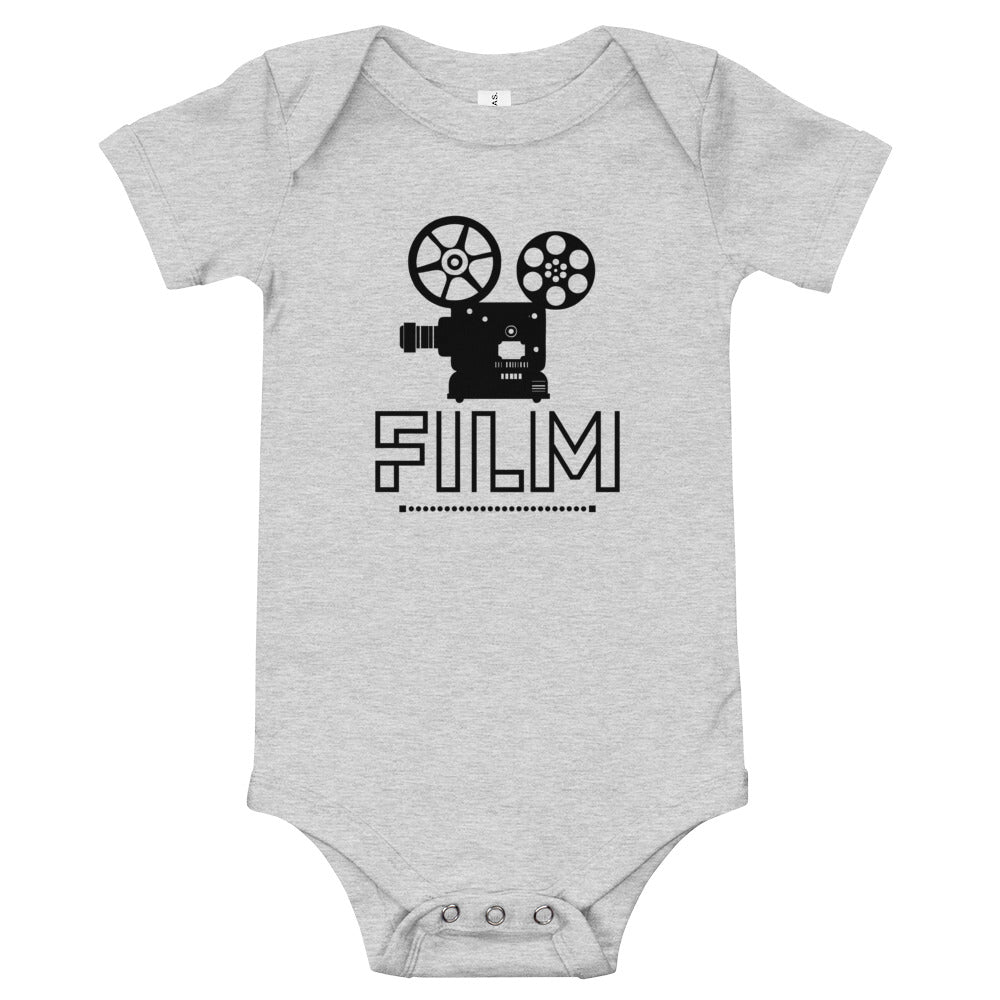 FILM - Baby short sleeve one piece