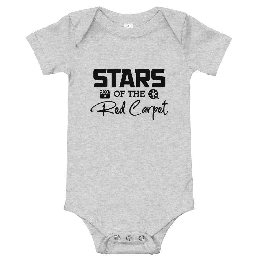 STARS OF THE RE CARPET - Baby short sleeve one piece