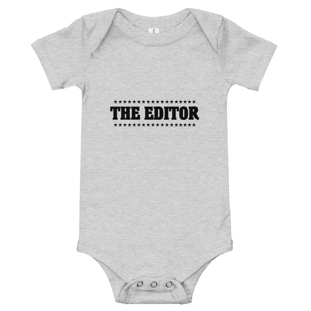 THE EDITOR - Baby short sleeve one piece