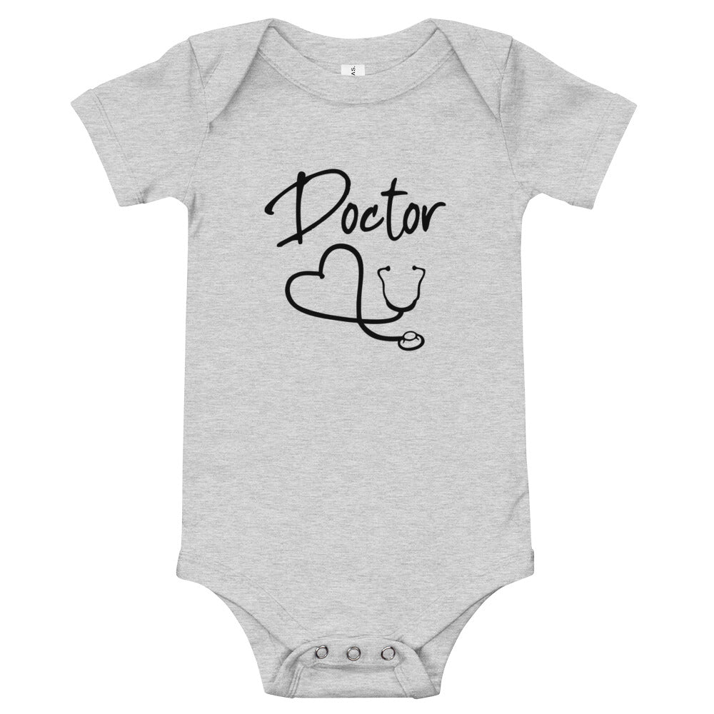 DOCTOR- Baby short sleeve one piece