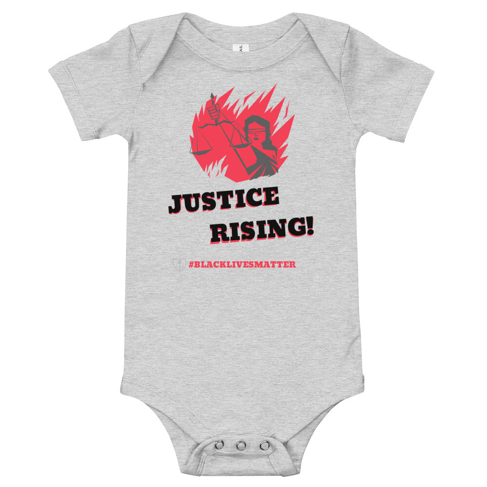 BLACK LIVES MATTER - Baby short sleeve one piece