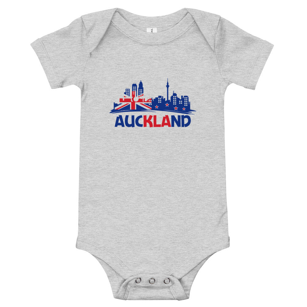 AUCKLAND - Baby short sleeve one piece