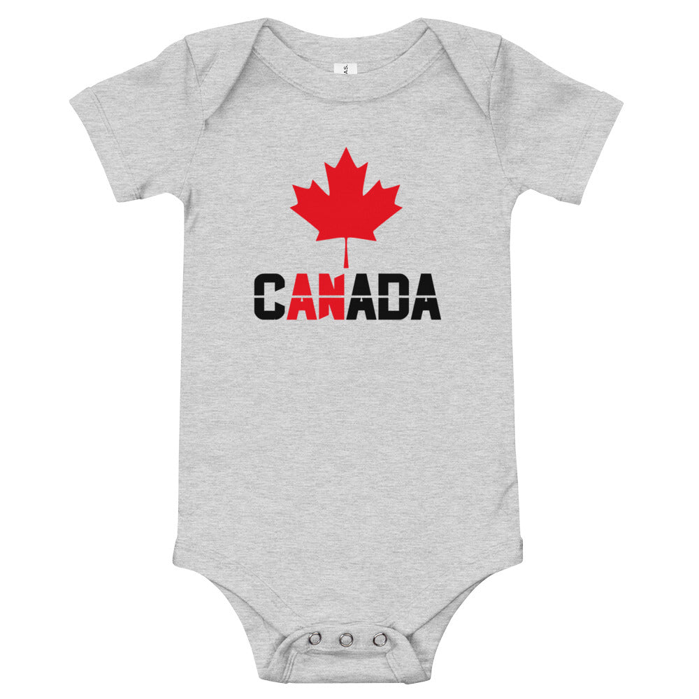 CANADA- Baby short sleeve one piece