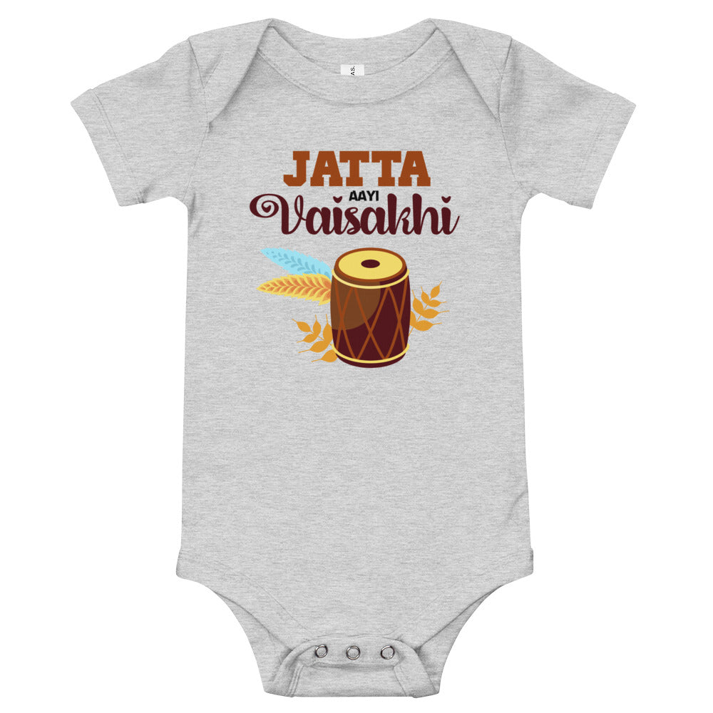 JATTA AAYI VAISAKHI - Baby short sleeve one piece