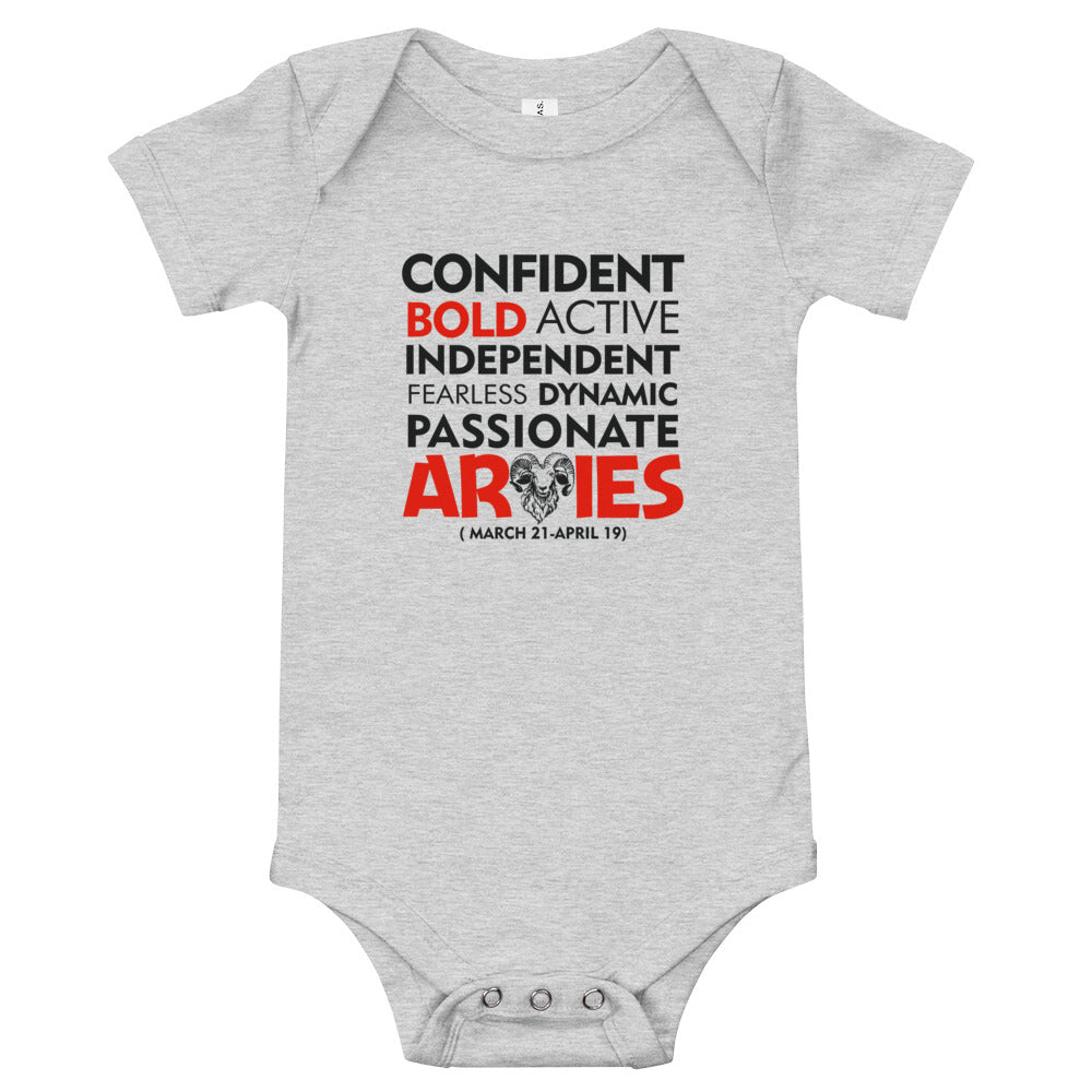 ARIES - Baby short sleeve one piece