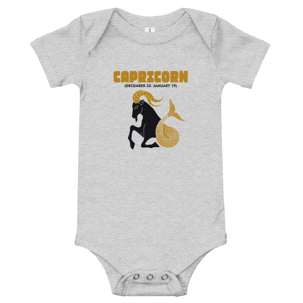 CAPRICORN - Baby short sleeve one piece