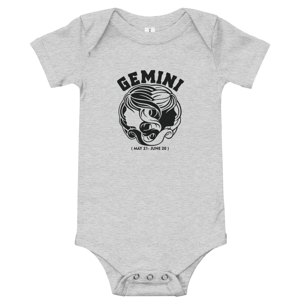 GEMINI - Baby short sleeve one piece