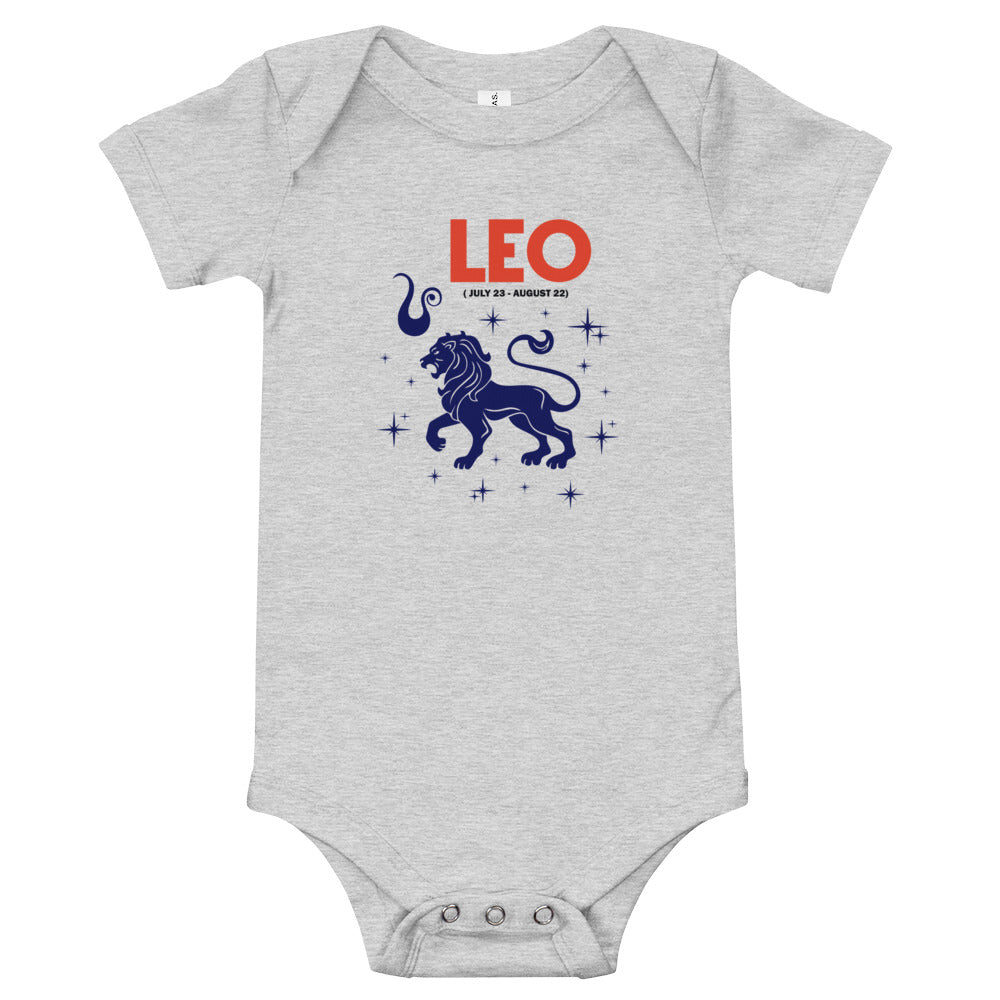 LEO - Baby short sleeve one piece