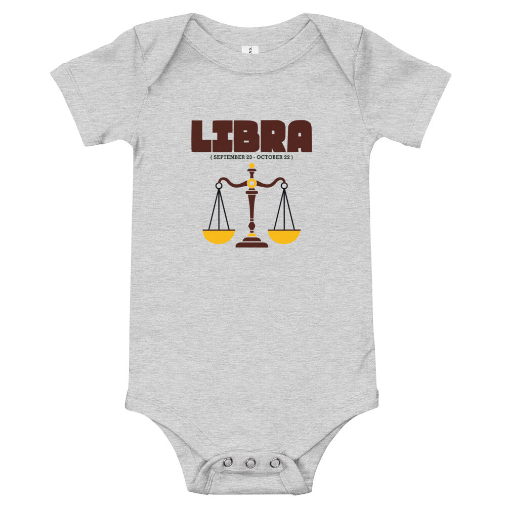 LIBRA - Baby short sleeve one piece