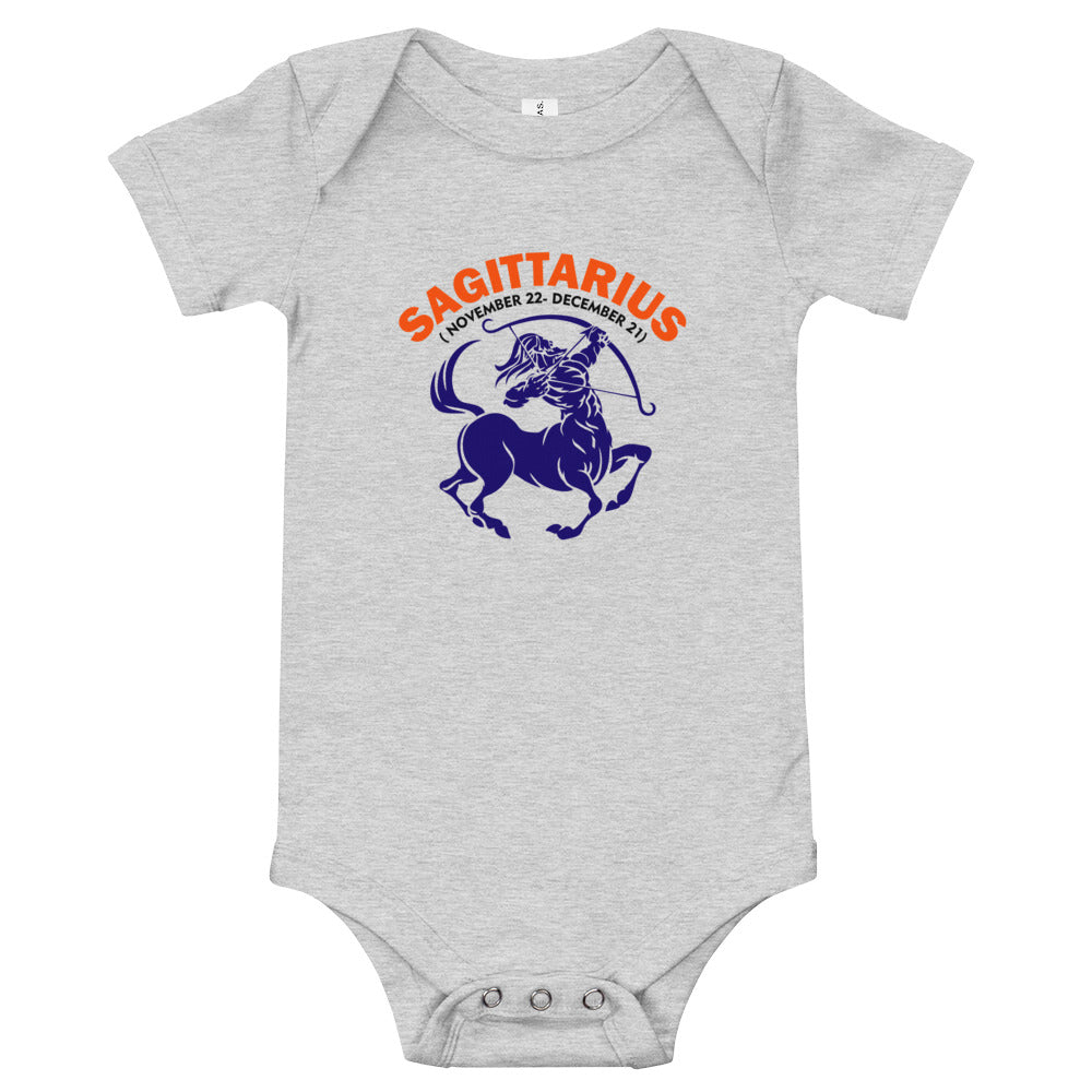 SAGITTARIUS - Baby short sleeve one piece