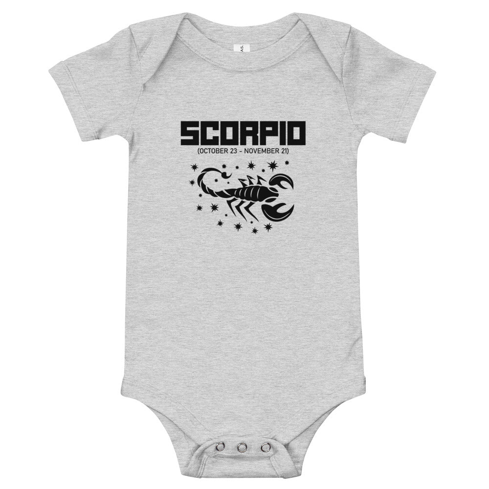 SCORPIO - Baby short sleeve one piece