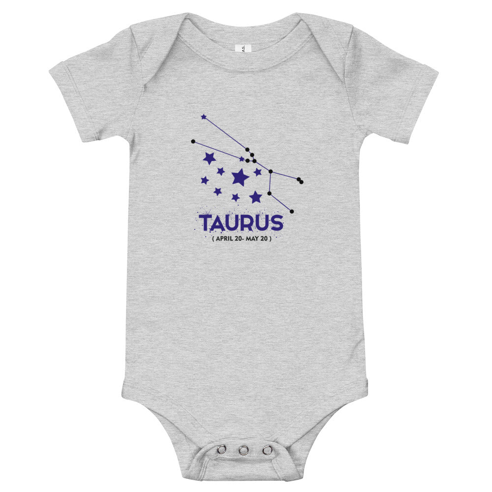 TAURUS - Baby short sleeve one piece