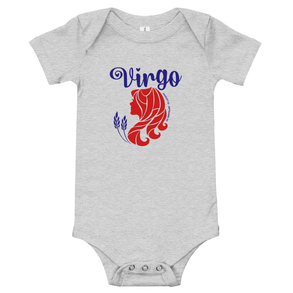 VIRGO - Baby short sleeve one piece