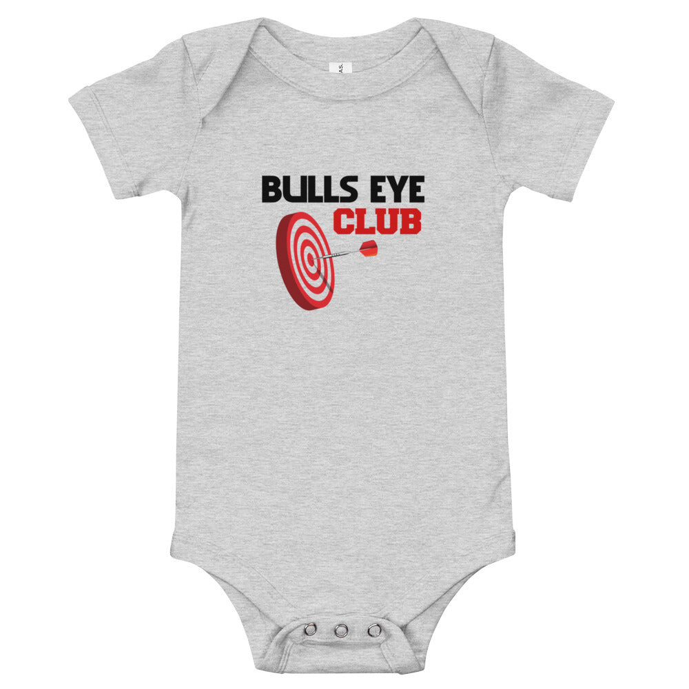 BULLS EYE CLUB - Baby short sleeve one piece