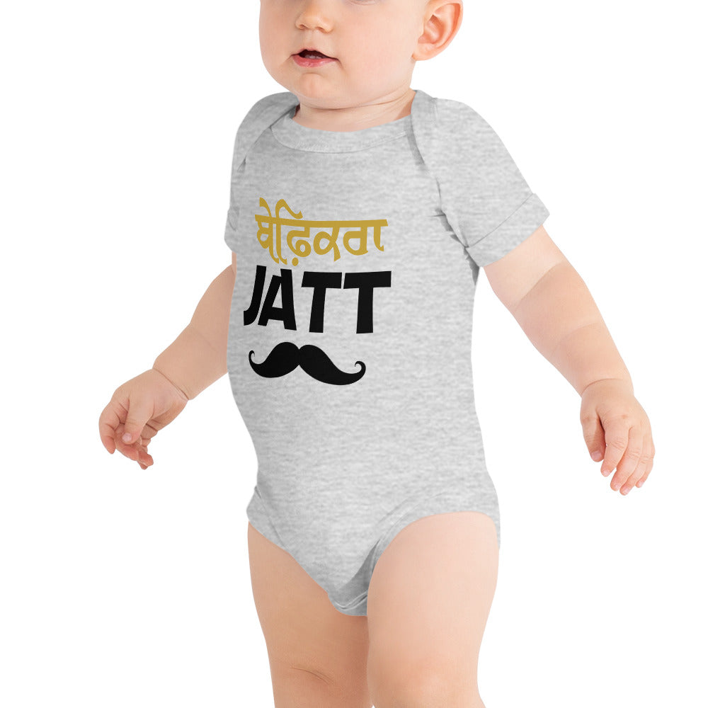 BEFIKRA JATT - Baby short sleeve one piece