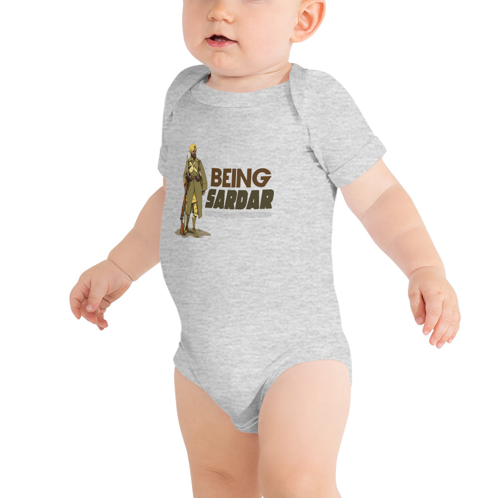 BEING SARDAR - Baby short sleeve one piece