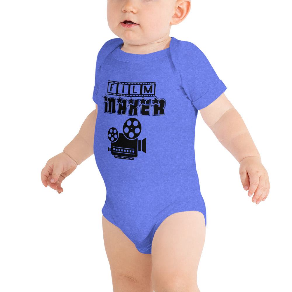 FILM MAKER - Baby short sleeve one piece